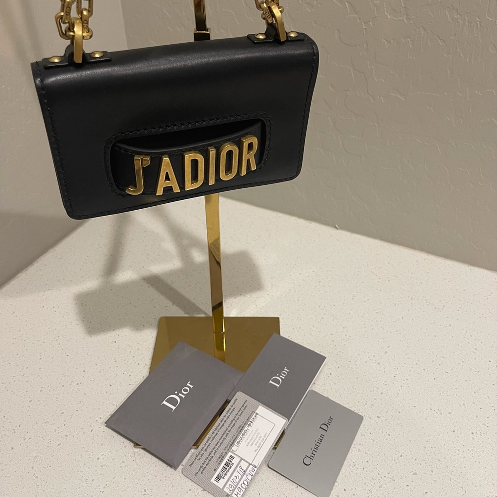 Christian Dior Crossbody Black - J’adior 100% Authentic
